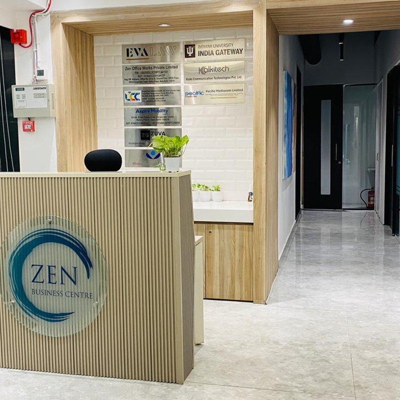 Zen Coworks, Eros Corporate Tower | Nehru place, New Delhi