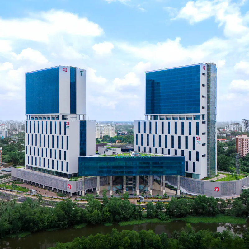 WorkEZ IT Twin Towers | Kakkanad, Kochi, Kerela
