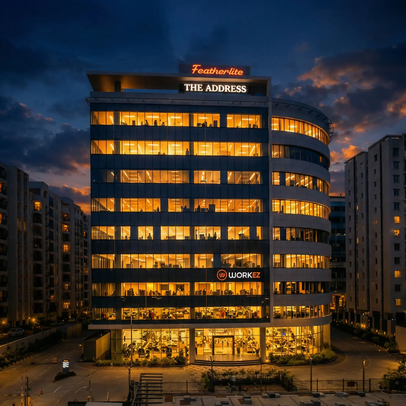 WorkEZ The Address | Pallavaram,