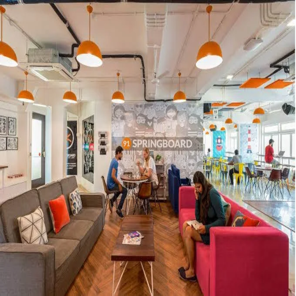 Flexible Office Space For Rent in 91Springboard | 74 Techno Park ...